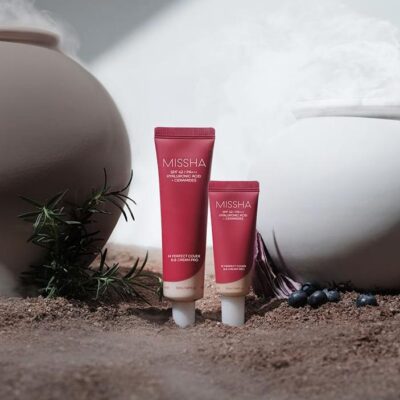 Зволожуючий ВВ крем Missha M Perfect Cover BB Cream Pro , 20 мл