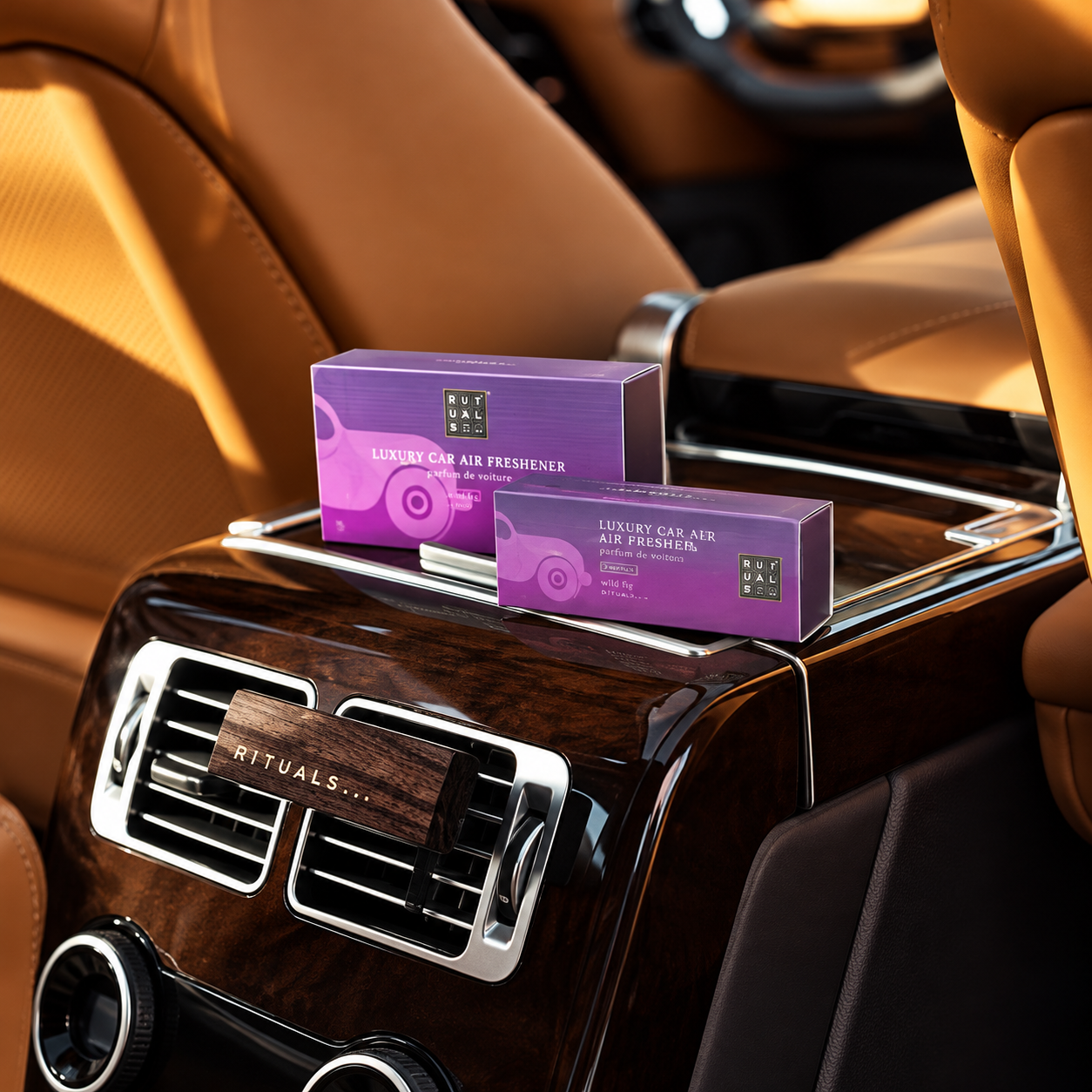 Ароматизатор для авто The Rituals Ritual of Yozakura Car Air Freshener