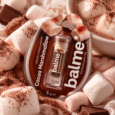Бальзам для губ Balme Cocoa Marshmallow Lip Balm 5г