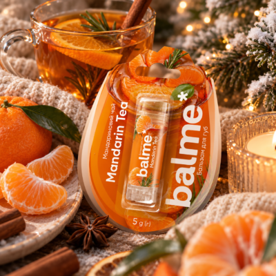 Бальзам для губ Balme Mandarin Tea Lip Balm 5г