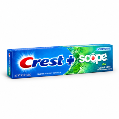 Зубна паста Crest +Scope ultramint 178g