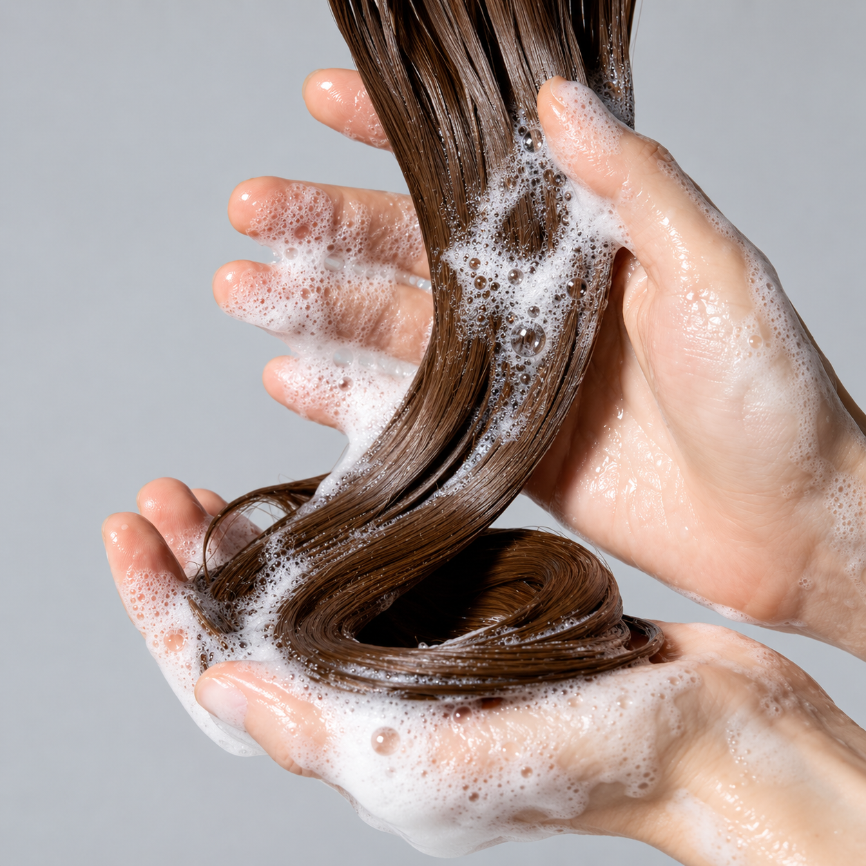 Зміцнювальний шампунь для надання об'єму тонкому волоссю Moev Annurcatin Shampoo 300 ml