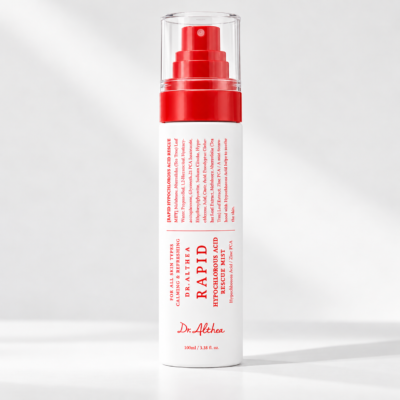 Заспокійливий міст для обличчя з гіпохлоридною кислотою Dr.Althea Rapid Hypochlorous Acid Rescue Mist  100 мл