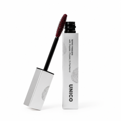 Туш для вій Burgundi TERMO MASCARA with peptides Unico