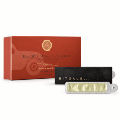 Автомобільний парфум Ваніль Rituals Suede Vanilla Car Perfume Private Collection