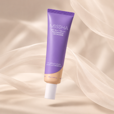ВВ-крем для обличчя Missha Perfect Cover Serum B.B Cream Natural Beige, 50 ml