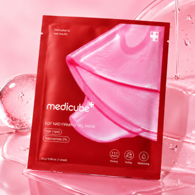 Зміцнювальна гелева маска Medicube EGF NAD FIRMING, 28 g