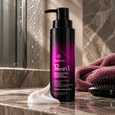 Кондиціонер для волосся Shampoo 12 in 1 Bogenia 400ml