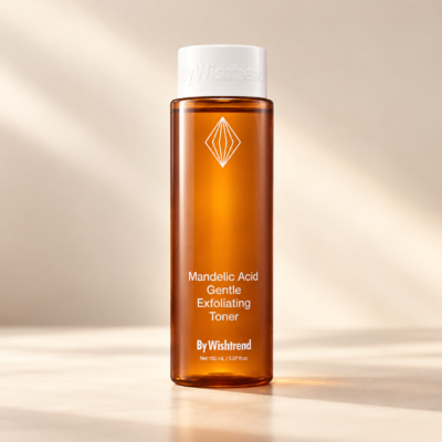 Мигдальний тонер By Wishtrend Mandelic Acid Gentle Exfoliating Toner 150 мл
