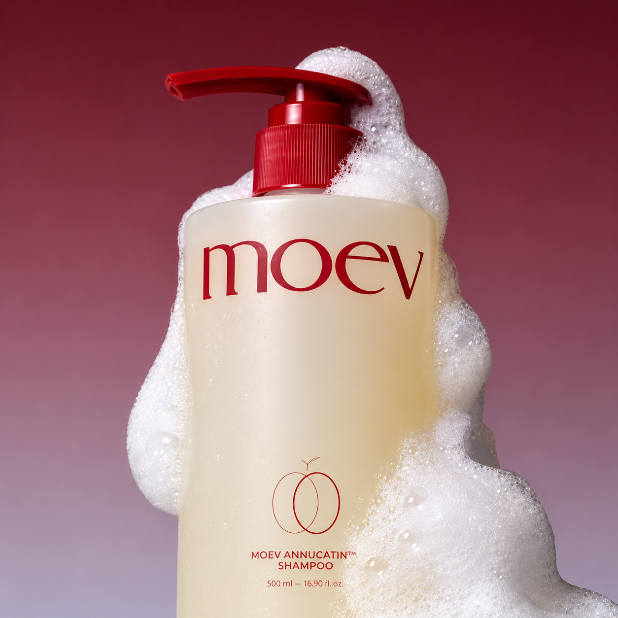 Зміцнювальний шампунь для надання об'єму тонкому волоссю Moev Annurcatin Shampoo 300 ml