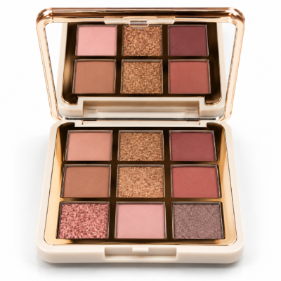 Палетка тіней для повік Topface Desire Eyeshadow Palette 002 Medium