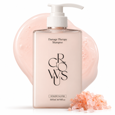 Регенерувальний шампунь для волосся GROWUS - Damage Therapy Shampoo EX