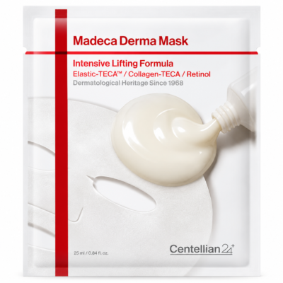 Інтенсивно ліфтингуюча тканинна маска для обличчя Centellian24 - Madeca Derma Mask Intensive Lifting Formula  25 ml