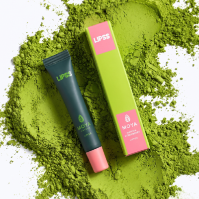Lipper-блиск Lipps × Moya Matcha Strawberry