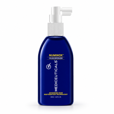 Незмивний ревіталізант-спрей для шкіри голови та волосся Mediceuticals Numinox Revitalizer, 125 мл