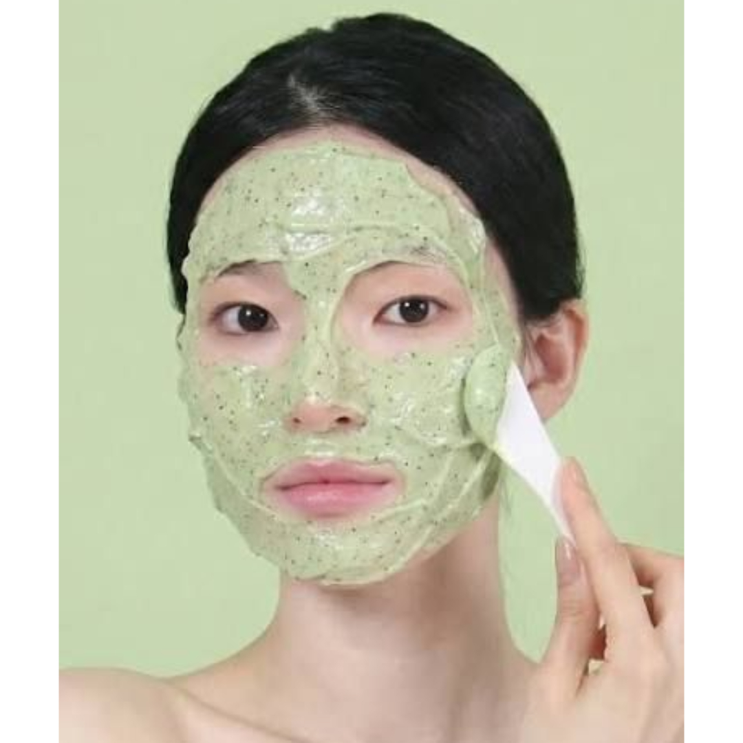 Заспокійлива альгінатна маска з центелою та чайним деревом Arocell Cream Remodeling Mask Cicatree