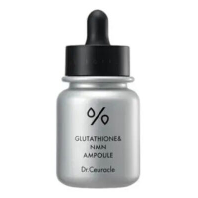 Освітлювальна антивікова сироватка з глутатіоном та NMN Dr.Ceuracle Glutathione & NMN Ampoule 30 ml