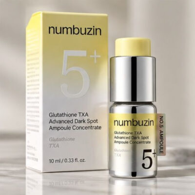 Освітлююча сироватка з глутатіоном і транексамовою кислотою Numbuzin No.5 Glutathione TXA Ampoule (10g+0.7g)
