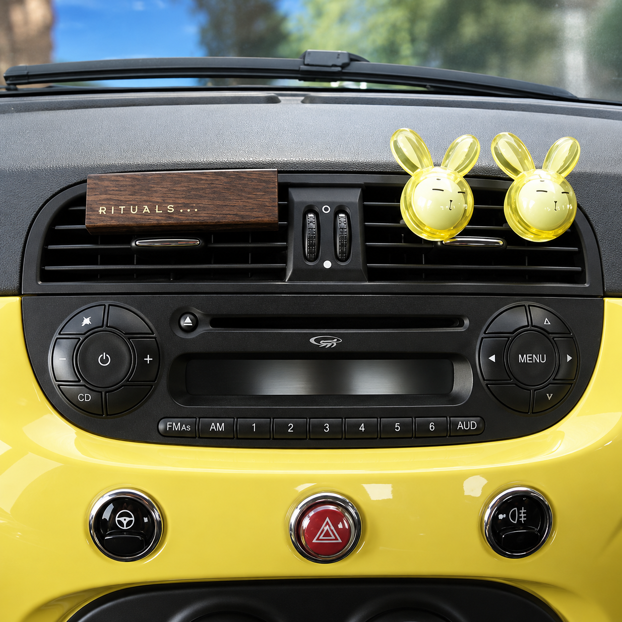 Ароматизатор для авто The Rituals Ritual of Yozakura Car Air Freshener