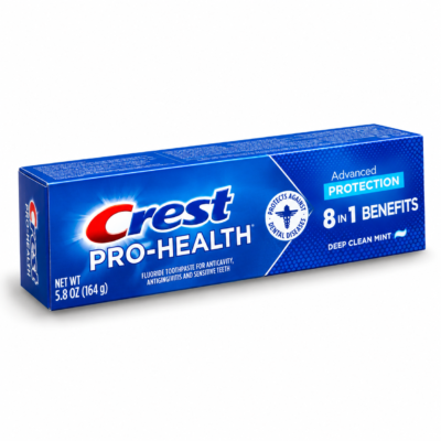 Зубна паста Crest Pro Health Advanced protection 8 in 1 benefits 164g
