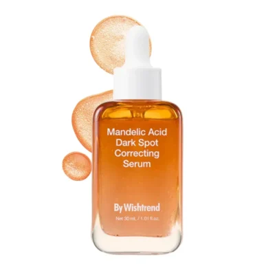 Сироватка для освітлення з мигдалевою кислотою BY WISHTREND Mandelic Acid Dark Spot Correcting Serum 30 мл