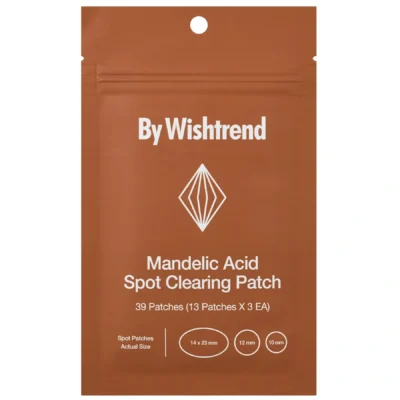 Патчі з мигдальною кислотою від висипань та постакне BY WISHTREND Mandelic Acid Spot Clearing Patch 39 шт