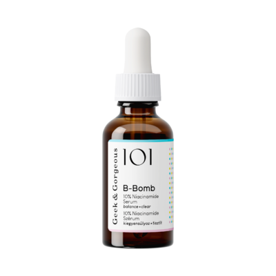 Сироватка для обличчя з ніацинамідом Geek & Gorgeous B-Bomb 10% Niacinamide 30 мл