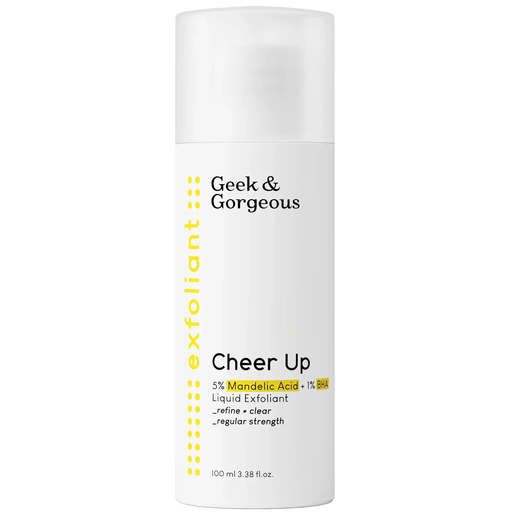 Ексфоліант з мигдальною та саліциловою кислотами Geek & Gorgeous Cheer Up 30 мл