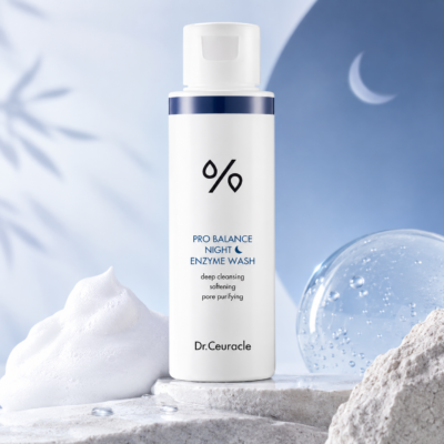 Вечірня ензимна пудра з пробіотиками Dr.Ceuracle Pro-Balance Night Enzyme Wash 50 г