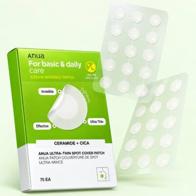 Ультратонкі патчі від висипань ANUA Ultra Thin Spot Cover Patch