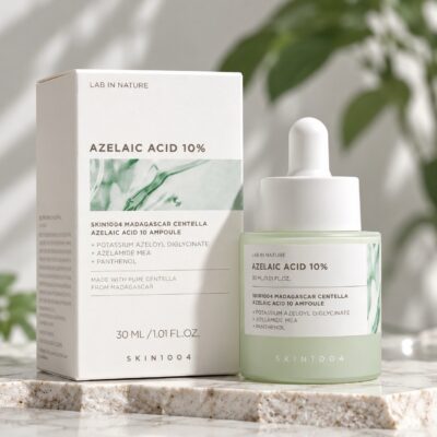 Заспокійлива сироватка з азелаїновою кислотою SKIN1004 Azelaic Acid 10 Ampoule 30ml