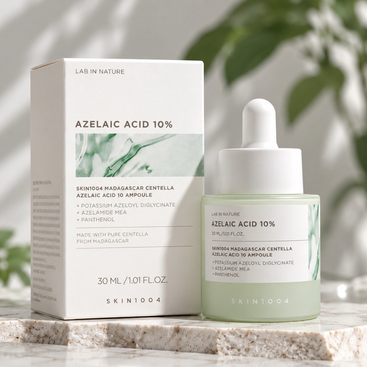 Заспокійлива сироватка з азелаїновою кислотою SKIN1004 Azelaic Acid 10 Ampoule 30ml