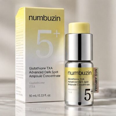 Освітлююча сироватка з глутатіоном і транексамовою кислотою Numbuzin No.5 Glutathione TXA Ampoule (10g+0.7g)