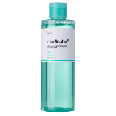 Тонер з азелаїновою кислотою та ніацинамідом Medicube Azelaic Acid Niacinamide Clear Toner 250 ml