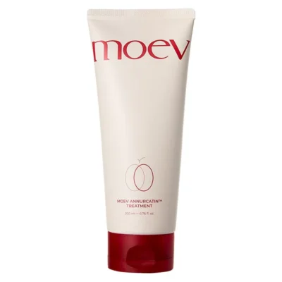 Зміцнюючий кондиціонер для тонкого волосся з ефектом об’єму MOEV ANNURCATIN TREATMENT 200g